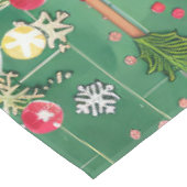 Nappe Cuisine rétritrice de la baie de Chesapeake : Noël (Angle)