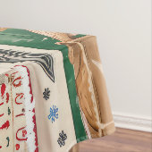 Nappe Cuisine rétritrice de la baie de Chesapeake : Noël (In Situ)