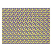 Nappe Cuisine rustique Motif citron violet (Devant (Horizontal))