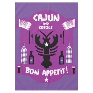 Nappe Cuisines Cajun et Créole