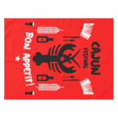 Nappe Cuisiniers cajuns et créoles (Devant (Horizontal))