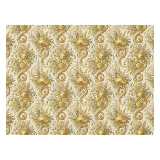 Nappe Culpabilité de l'or - Baroque Grande impression (Devant (Horizontal))
