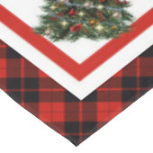 Nappe Cunningham Scottish plaid tartan Christmas Tablec (Angle)