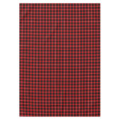 Nappe Cunningham Tartan rouge noir (Devant)