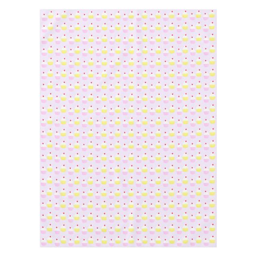 Nappe Cupcake Baking Birthday (Devant)