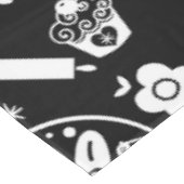 Nappe Cupcake Baking Folk Art (Angle)