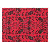Nappe Cupcake Baking Folk Art (Devant (Horizontal))
