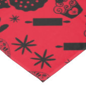 Nappe Cupcake Baking Folk Art (Angle)