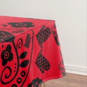 Nappe Cupcake Baking Folk Art (In Situ)