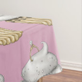Nappe Cupcake Fiançailles doux (In Situ)