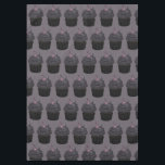 Nappe Cupcake Fiançailles doux<br><div class="desc">Art original par Thedustyphoenix.com</div>