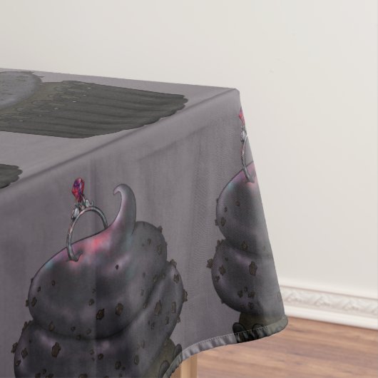 Nappe Cupcake Fiançailles doux (In Situ)