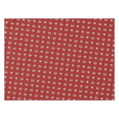 Nappe Cupcakes Cakes Cakes Dots Table personnalisée (Devant (Horizontal))