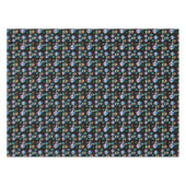 Nappe Cupcakes crâne gothiques kawaii (Devant (Horizontal))