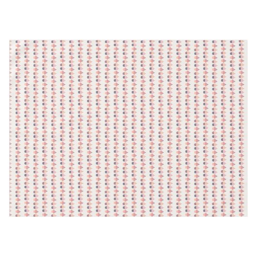 Nappe Cupcakes d'anniversaire dans les tons muets (Devant (Horizontal))