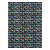 Nappe Cupcakes Kawaii Crâne gothique (Devant)