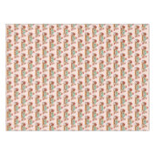 Nappe Cupcakes style rétro Sweet Dessert Motif (Devant (Horizontal))