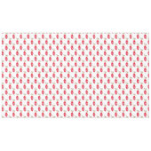 Nappe Cupidon avec cœurs (Devant (Horizontal))