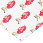 Nappe Cupidon avec cœurs (Angle)