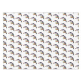 Nappe Curl crested aracari bird cartoon (Devant (Horizontal))