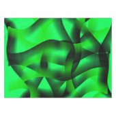 Nappe Curling vert citron vert et noir, avec ombre ? (Devant (Horizontal))