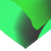 Nappe Curling vert citron vert et noir, avec ombre ? (Angle)
