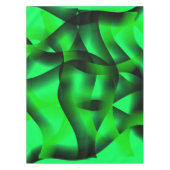 Nappe Curling vert citron vert et noir, avec ombre ? (Devant)