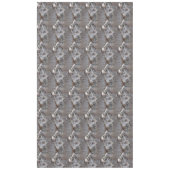 Nappe Curly Birch Bark Tree Rustic Tablecloth (Devant)