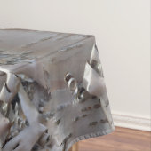 Nappe Curly Birch Bark Tree Rustic Tablecloth (In Situ)