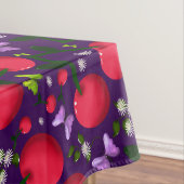 Nappe Custom and personalized Cute Cherry Butterfly  (In Situ)