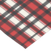 Nappe Custom Black Red Plaid Farmhouse Style (Angle)
