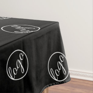 Nappe Custom Black Restaurant Trade Show Logo Business