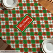 Nappe Custom Christmas Tablecloth Chic Holiday Accent