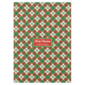 Nappe Custom Christmas Tablecloth Chic Holiday Accent (Devant)