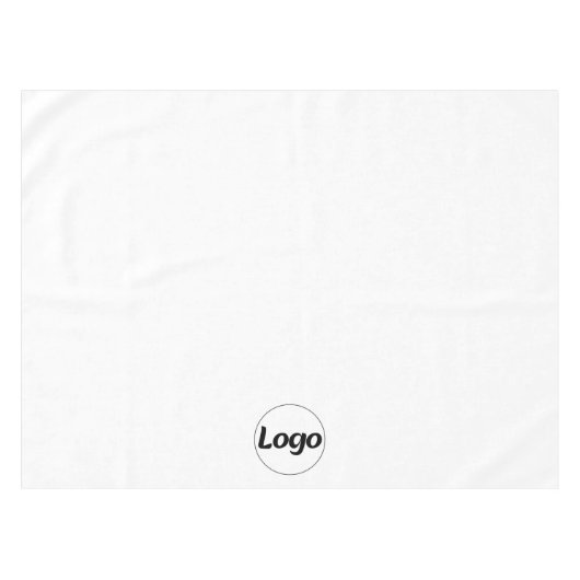 Nappe Custom Logo Company Business Restaurant Promo  (Devant (Horizontal))