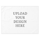 Nappe Custom Logo Tablecloth | Upload Your Design Event  (Devant (Horizontal))