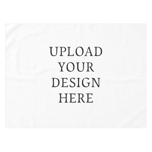 Nappe Custom Logo Tablecloth | Upload Your Design Event  (Devant (Horizontal))