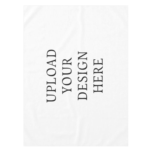 Nappe Custom Logo Tablecloth | Upload Your Design Event  (Devant)