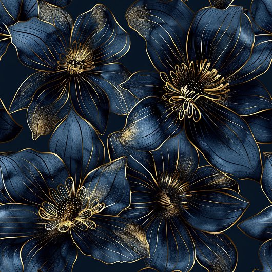 Nappe Custom Name Minimalist Navy Gold Tablecloth Chic 