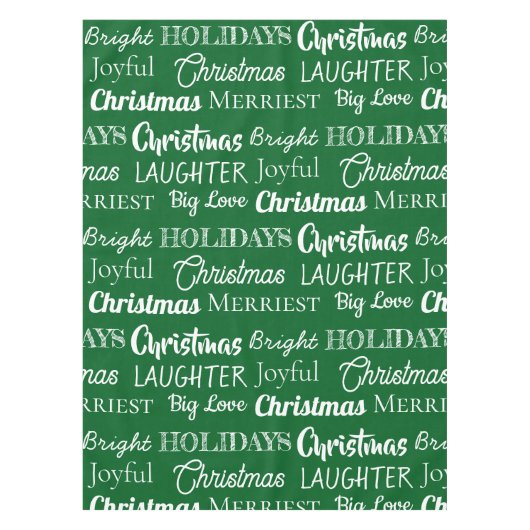 Nappe Custom Names for Christmas (Devant)