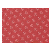 Nappe Custom Red Restaurant Trade Show Logo Business (Devant (Horizontal))