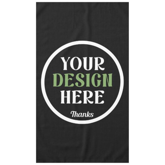 Nappe custom, unique, sleek & minimalist (Devant)