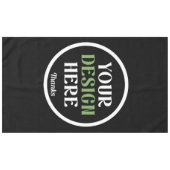 Nappe custom, unique, sleek & minimalist (Devant (Horizontal))