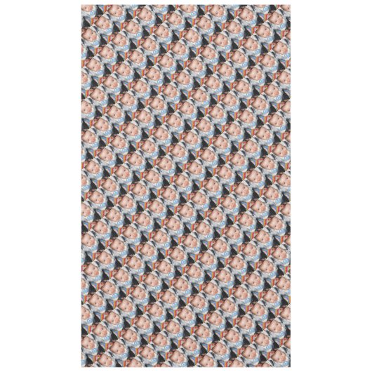 Nappe Customisez-le avec votre motif photo (Devant)