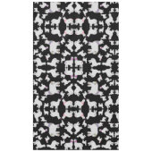 Nappe Cute Alpacas avec parties scintillant bulles fleur (Devant)