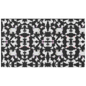 Nappe Cute Alpacas avec parties scintillant bulles fleur (Devant (Horizontal))