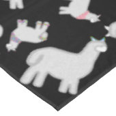 Nappe Cute Alpacas avec parties scintillant bulles fleur (Angle)