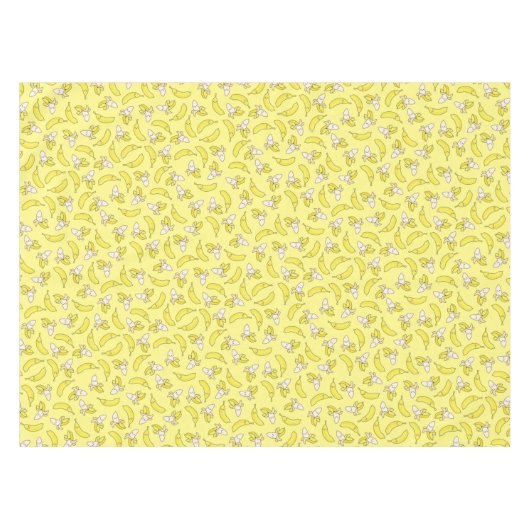 Nappe Cute Anniversaire de enfant banane (Devant (Horizontal))