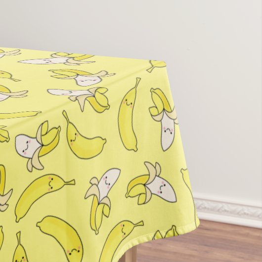 Nappe Cute Anniversaire de enfant banane Kawaii (In Situ)