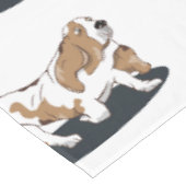 Nappe Cute Basset Hounds (Angle)